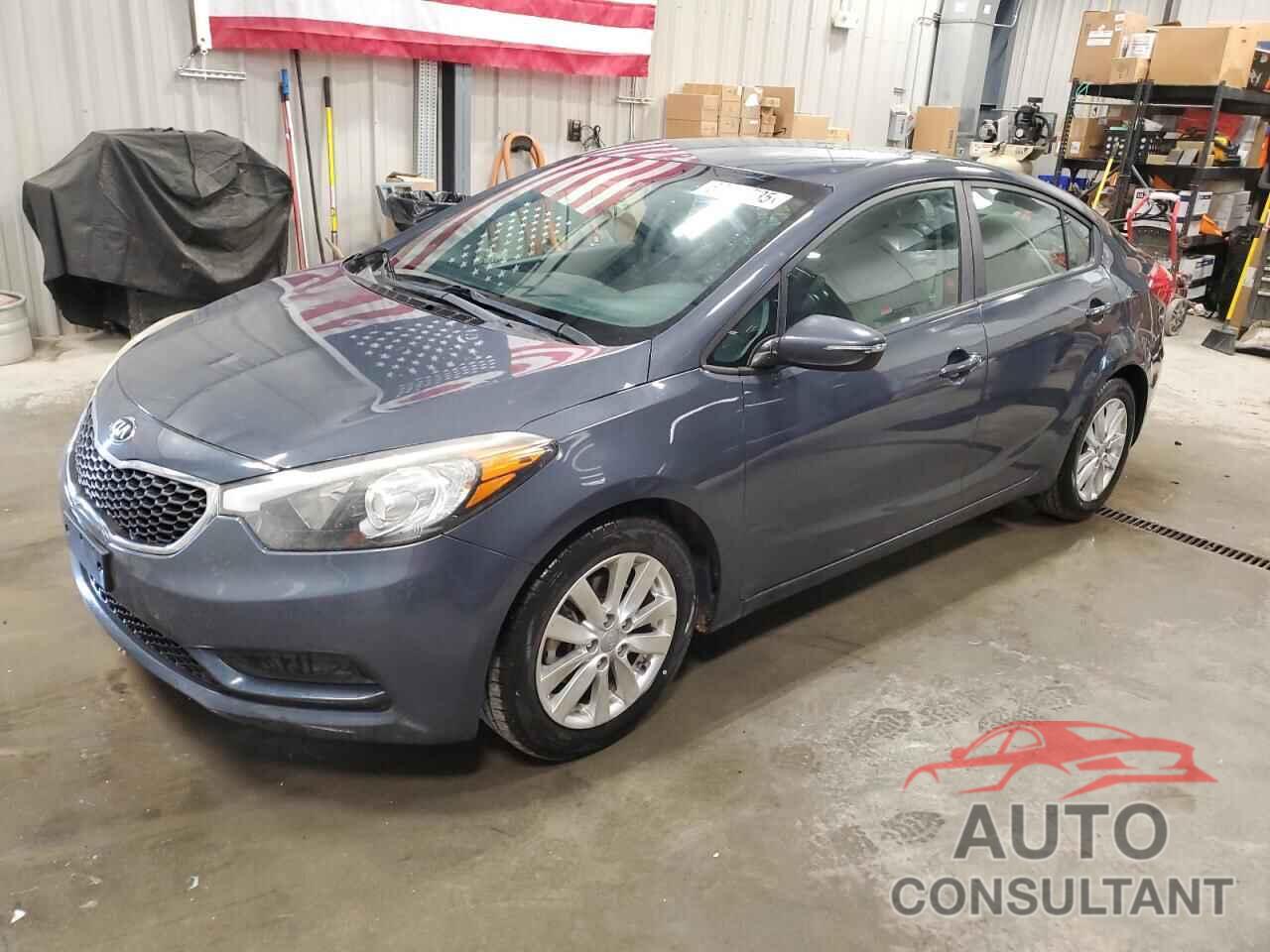 KIA FORTE 2016 - KNAFX4A68G5527181