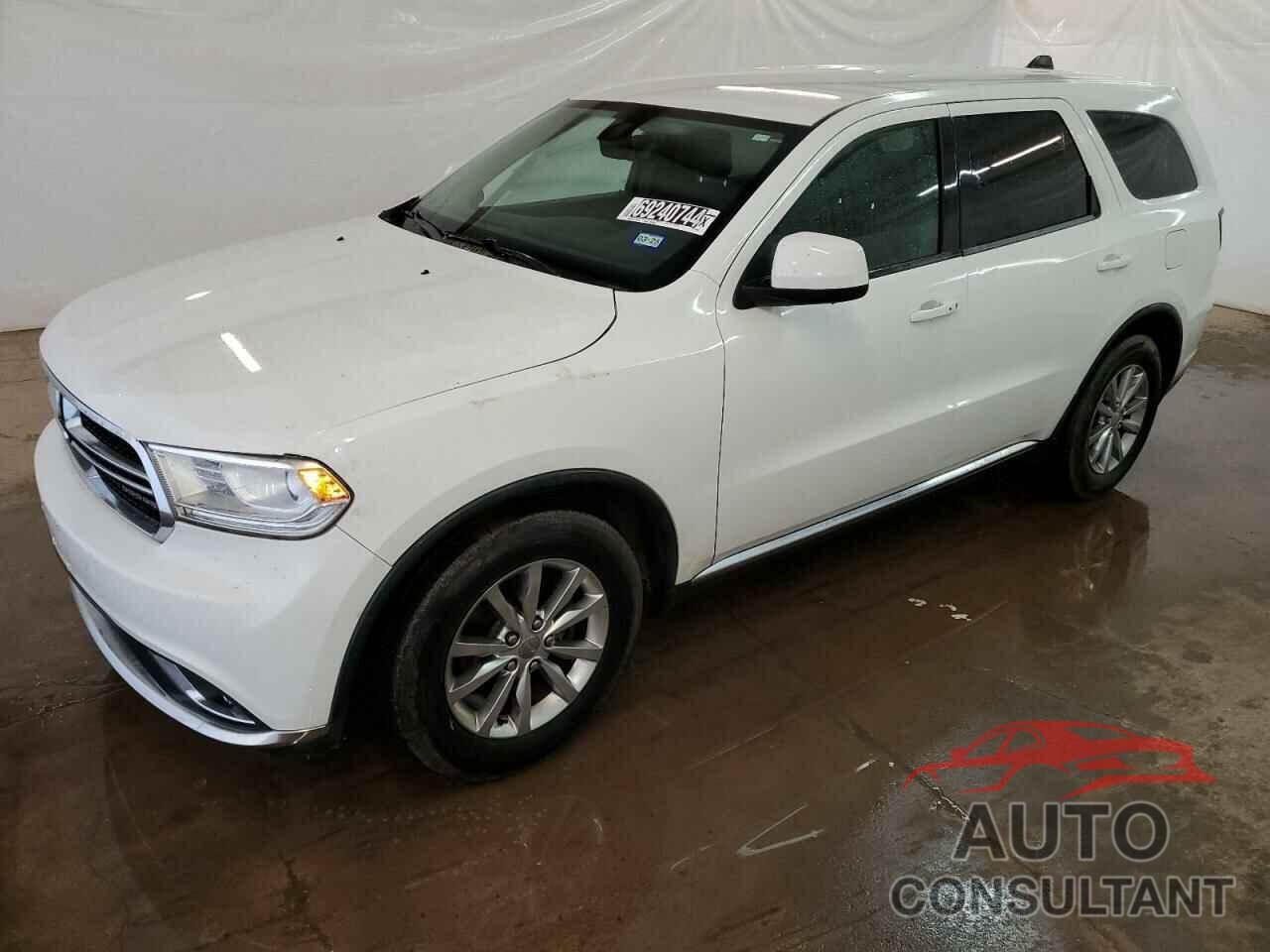 DODGE DURANGO 2016 - 1C4RDHAG6GC374255