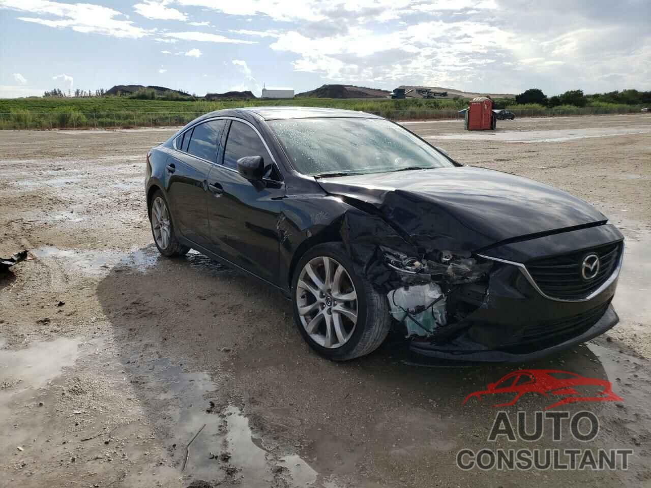 MAZDA 6 2017 - JM1GL1V54H1101595