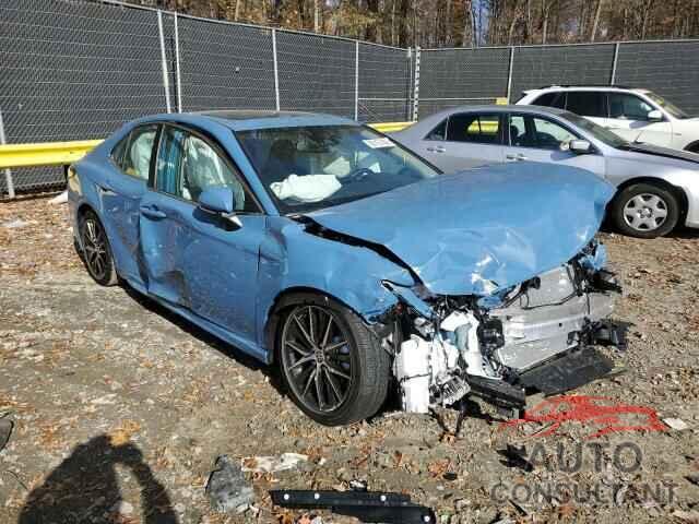 TOYOTA CAMRY 2023 - 4T1S11AK5PU103201