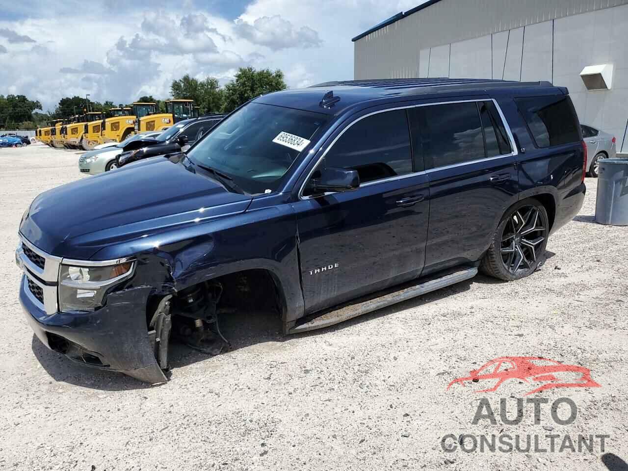 CHEVROLET TAHOE 2017 - 1GNSCBKCXHR407860