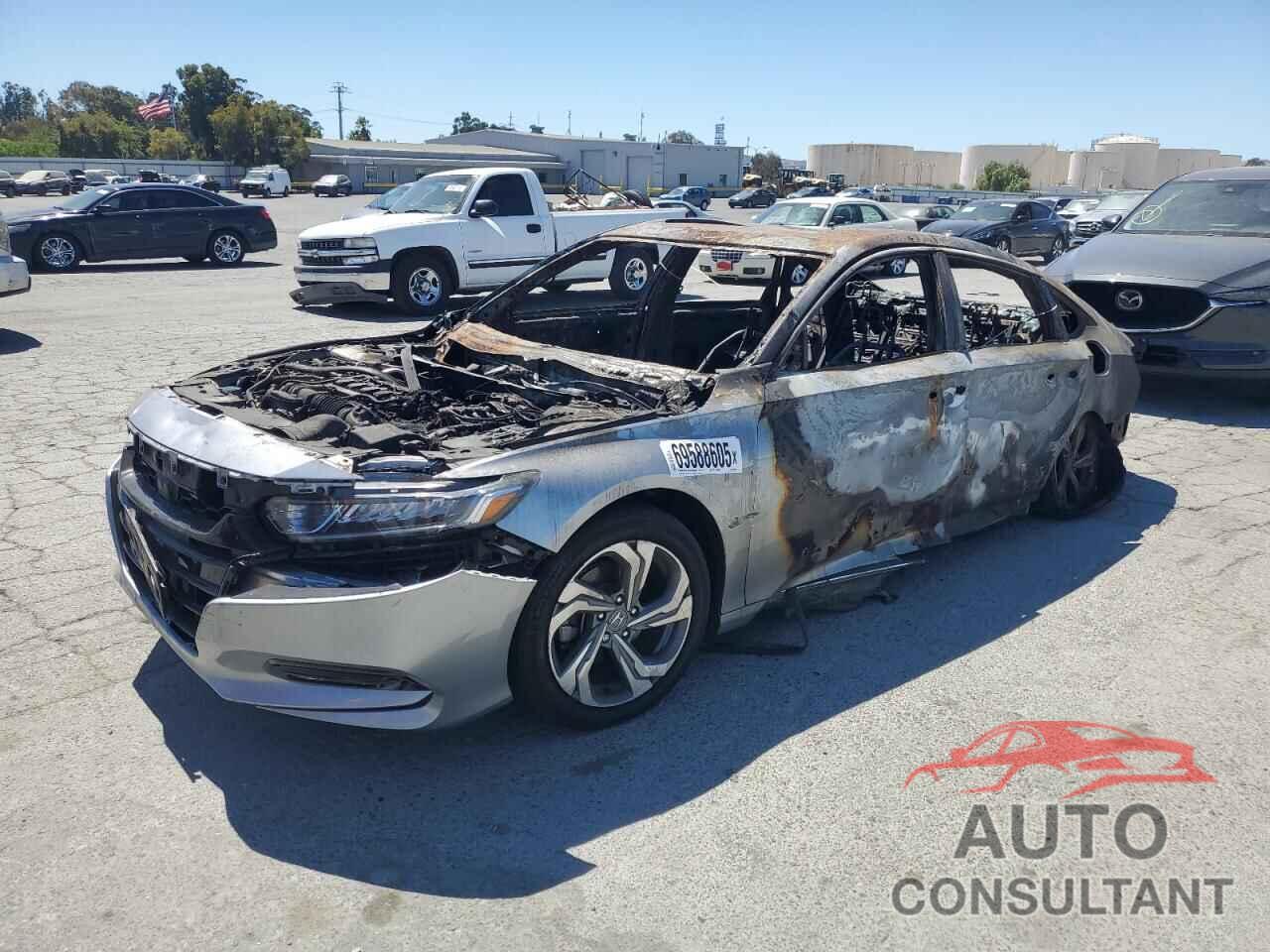 HONDA ACCORD 2018 - 1HGCV1F45JA232654