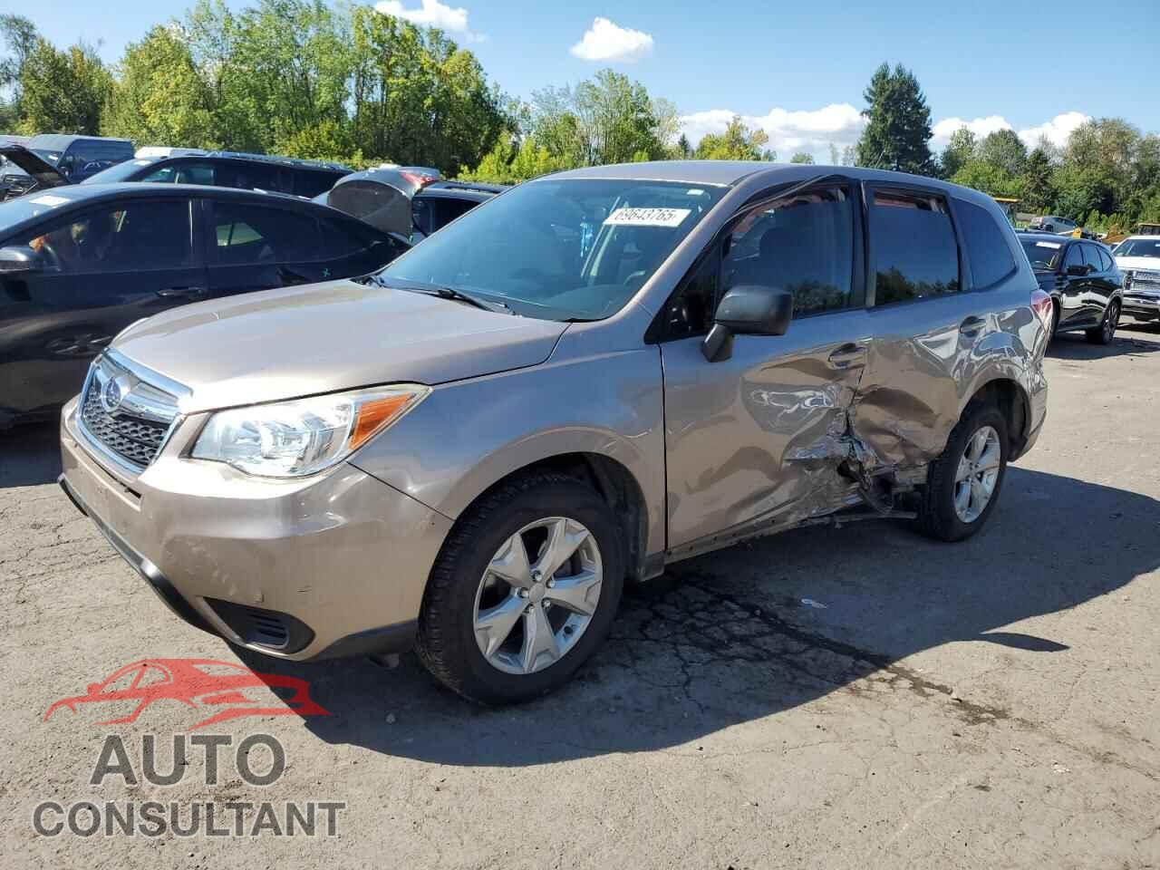 SUBARU FORESTER 2014 - JF2SJAAC3EH454256