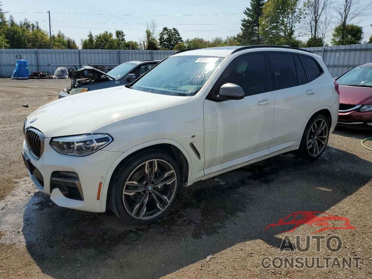 BMW X3 2021 - 5UXTY9C07M9E87478