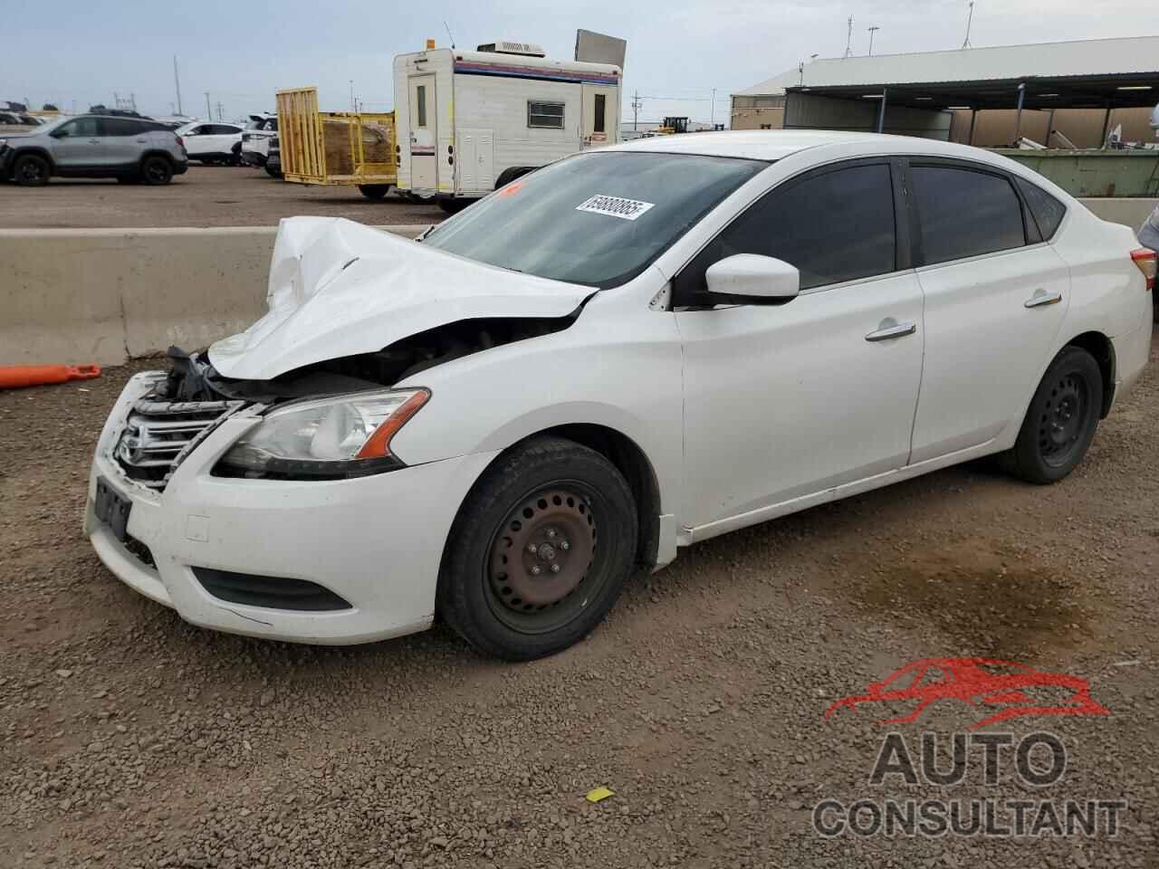 NISSAN SENTRA 2013 - 3N1AB7AP4DL626830