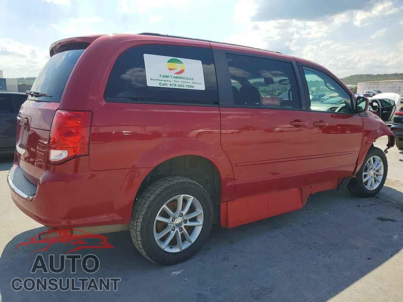 DODGE CARAVAN 2013 - 2C4RDGCG5DR741091
