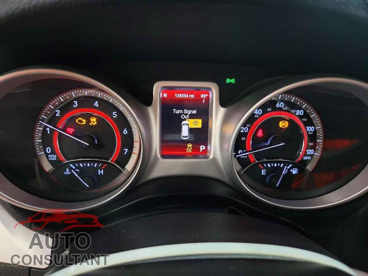 DODGE JOURNEY 2012 - 3C4PDCDGXCT238599