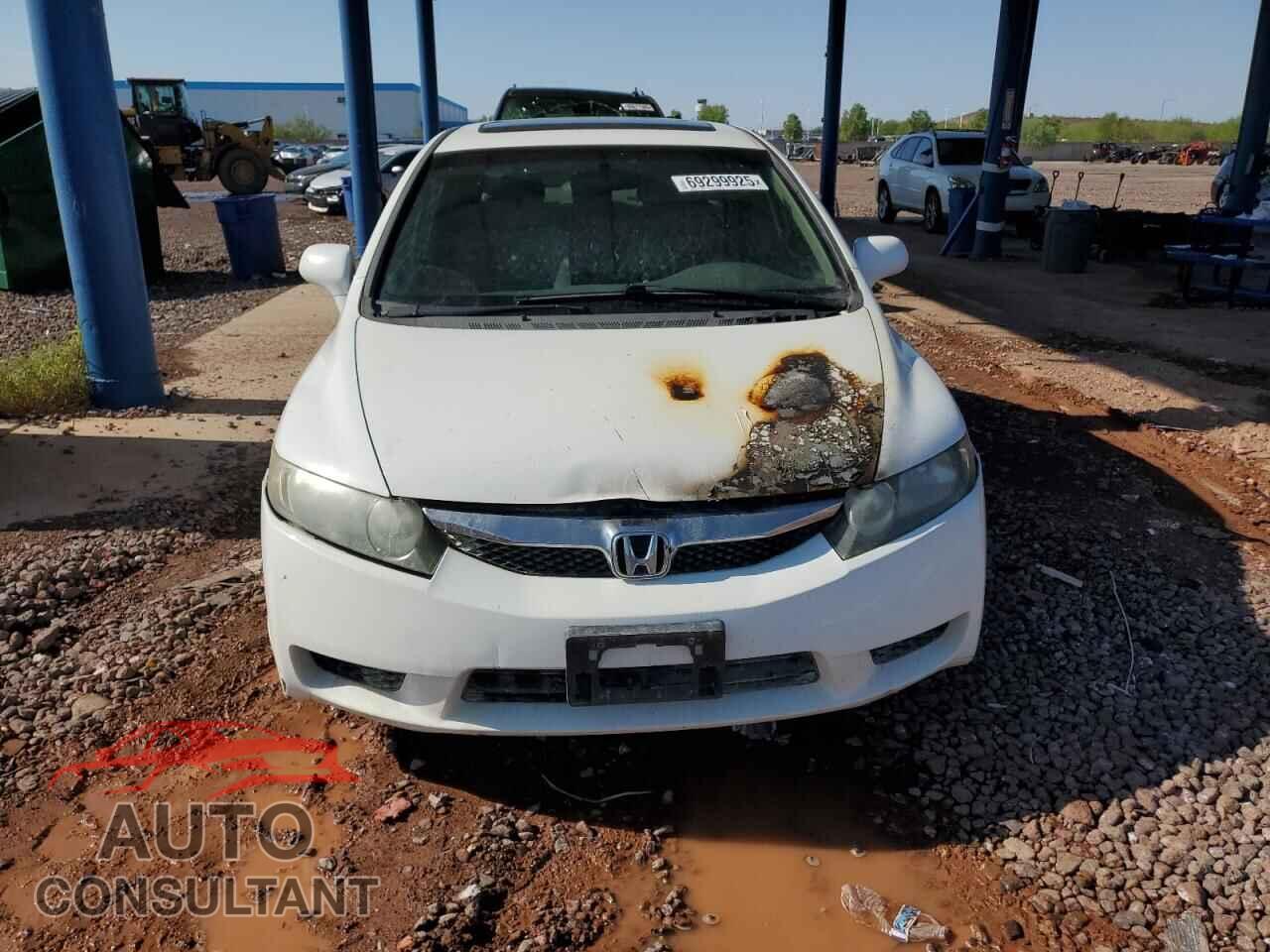 HONDA CIVIC 2010 - 19XFA1F8XAE047510