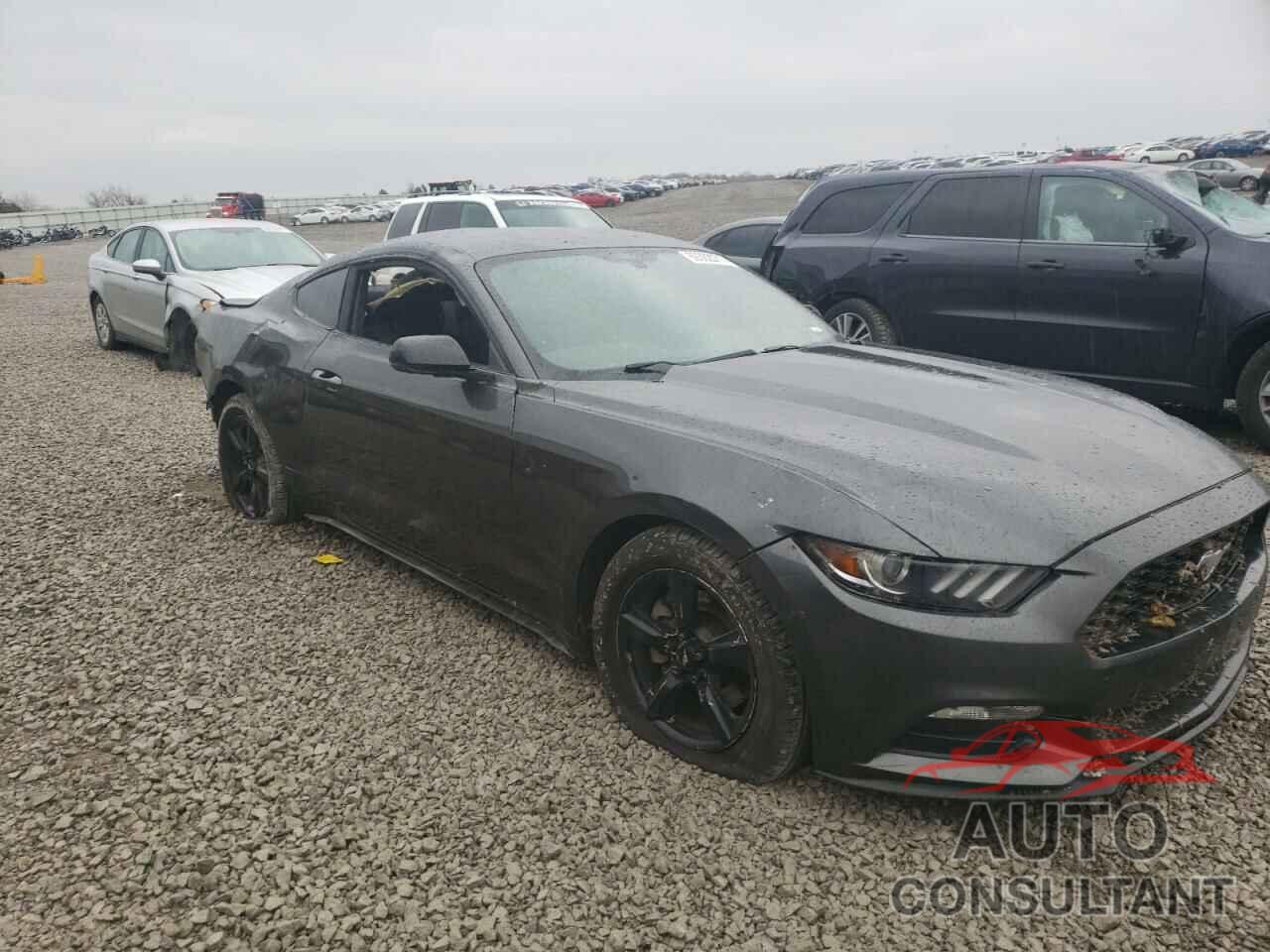 FORD MUSTANG 2017 - 1FA6P8AM5H5276233