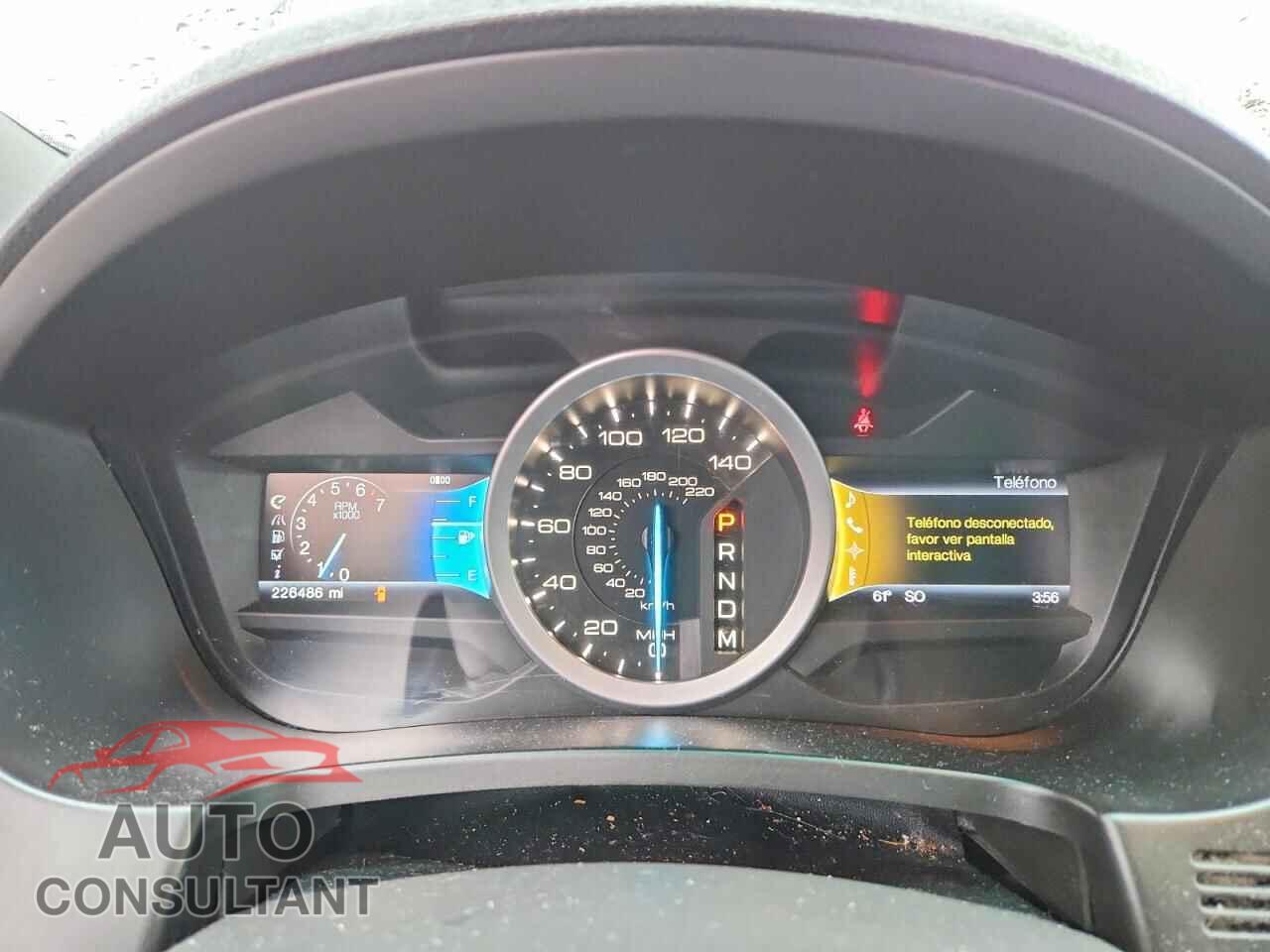 FORD EXPLORER 2013 - 1FM5K8D88DGB84384