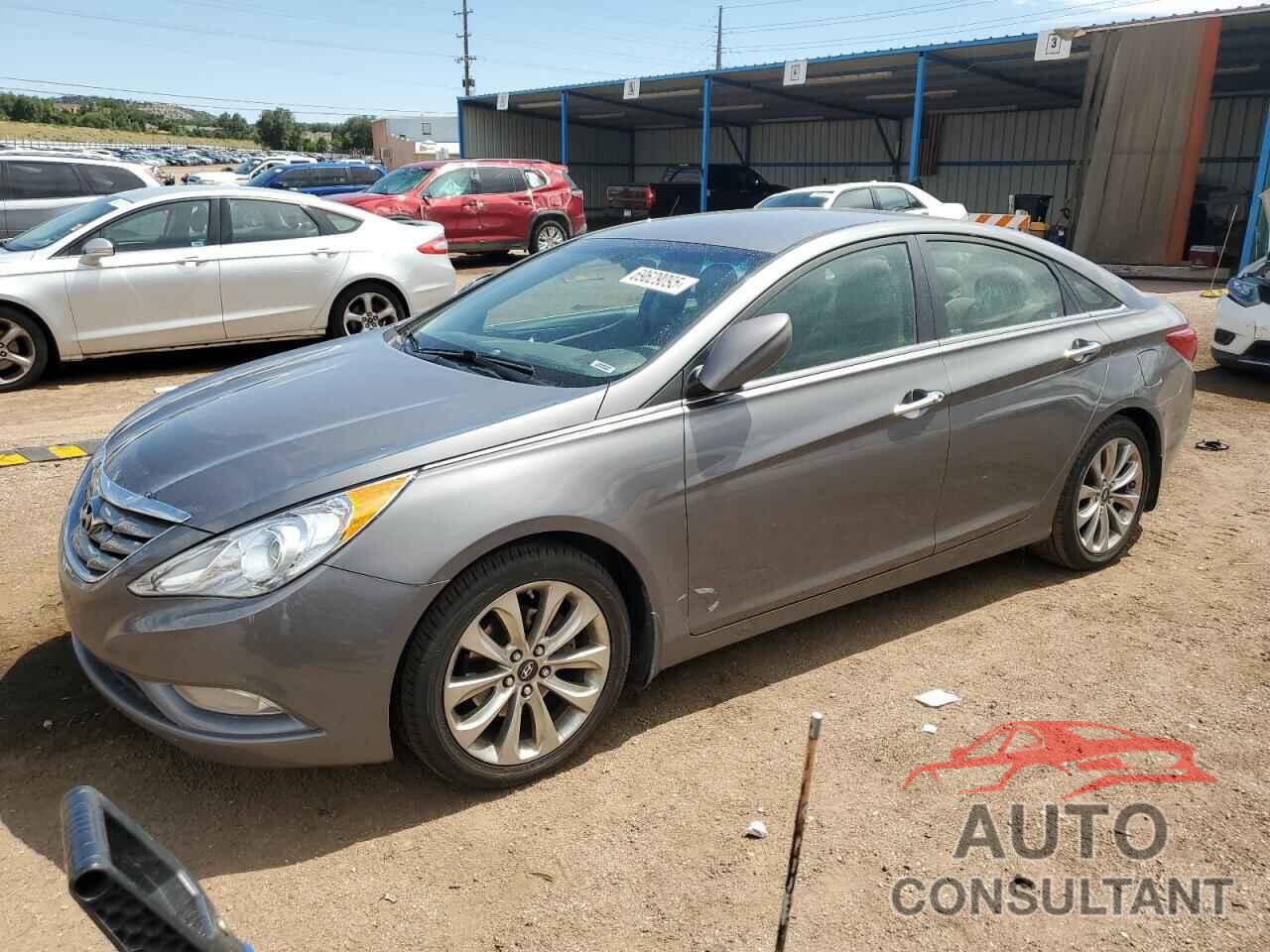 HYUNDAI SONATA 2012 - 5NPEC4AC8CH363327