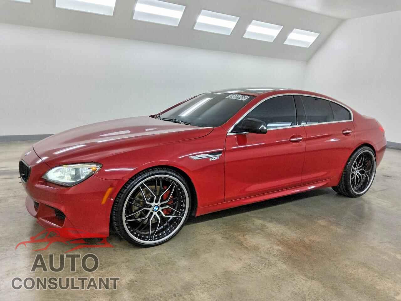 BMW 6 SERIES 2013 - WBA6B2C5XDD128717