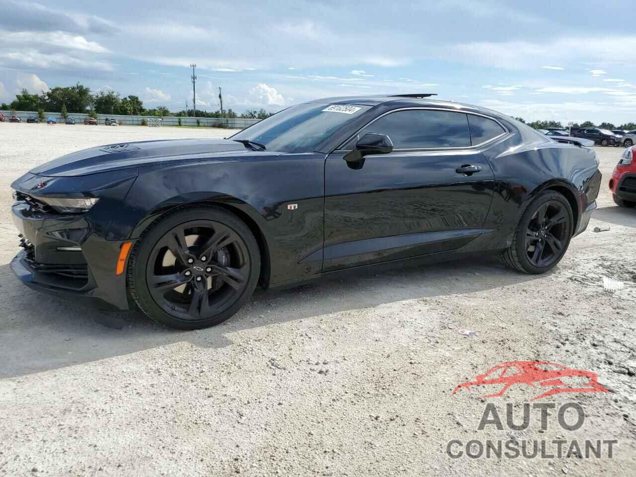 CHEVROLET CAMARO 2023 - 1G1FH1R73P0100086