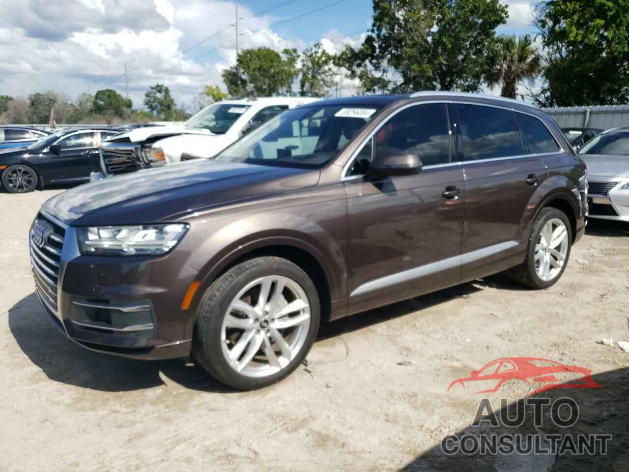 AUDI Q7 2017 - WA1VAAF76HD012181