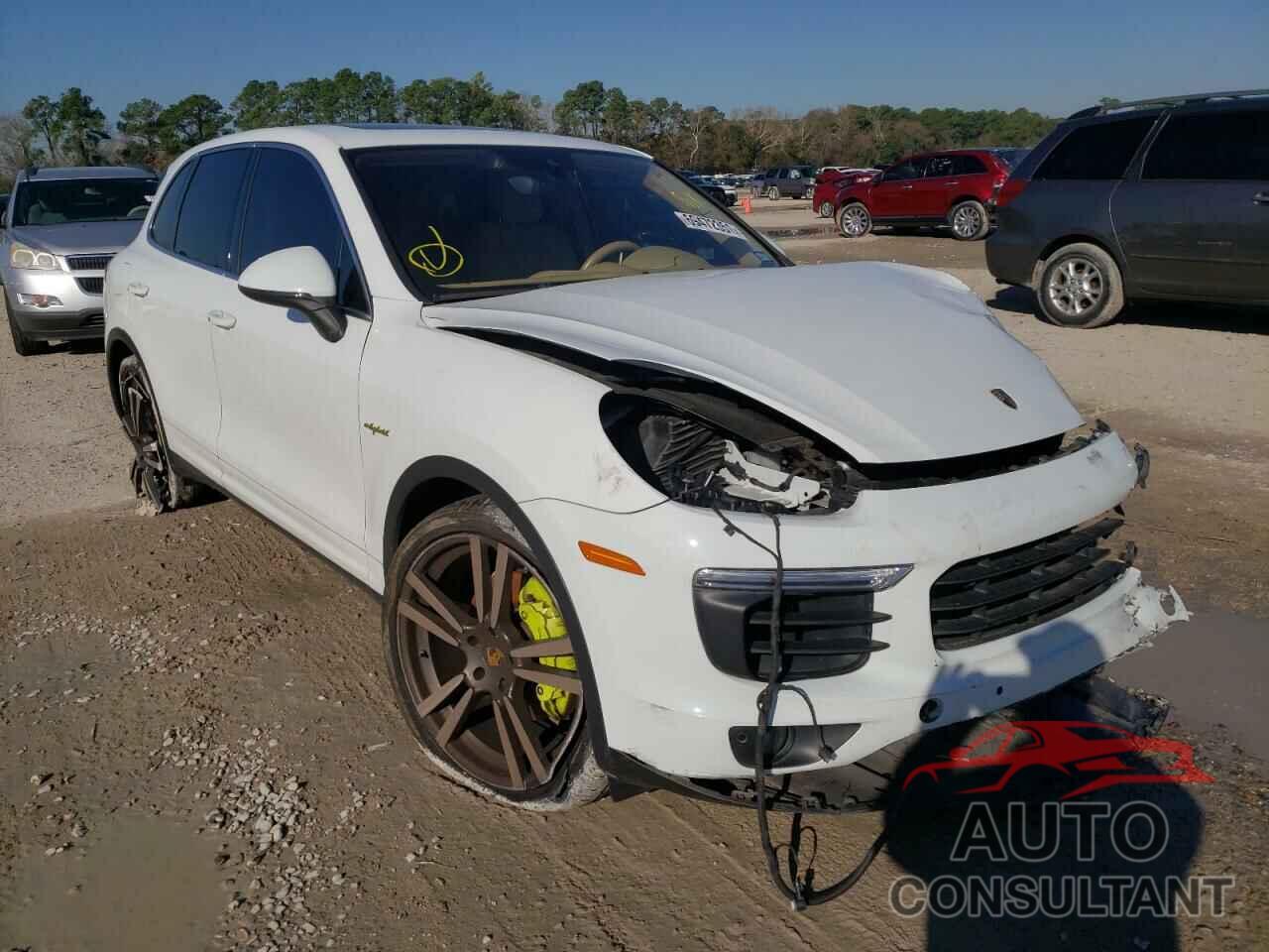 PORSCHE CAYENNE 2016 - WP1AE2A2XGLA60022