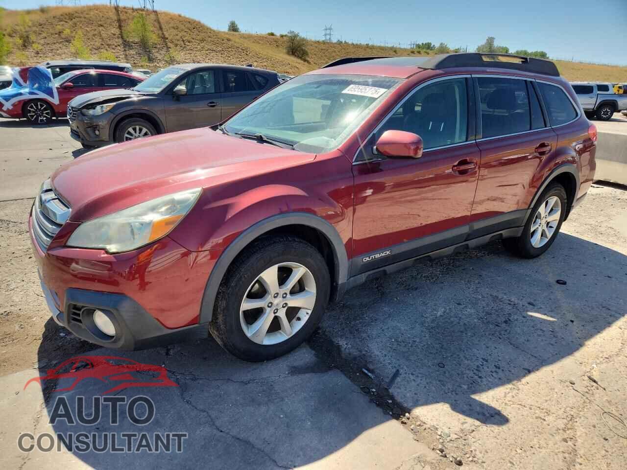SUBARU OUTBACK 2013 - 4S4BRCKC8D3224012