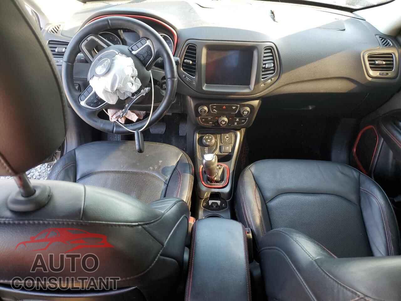 JEEP COMPASS 2017 - 3C4NJDDBXHT607219