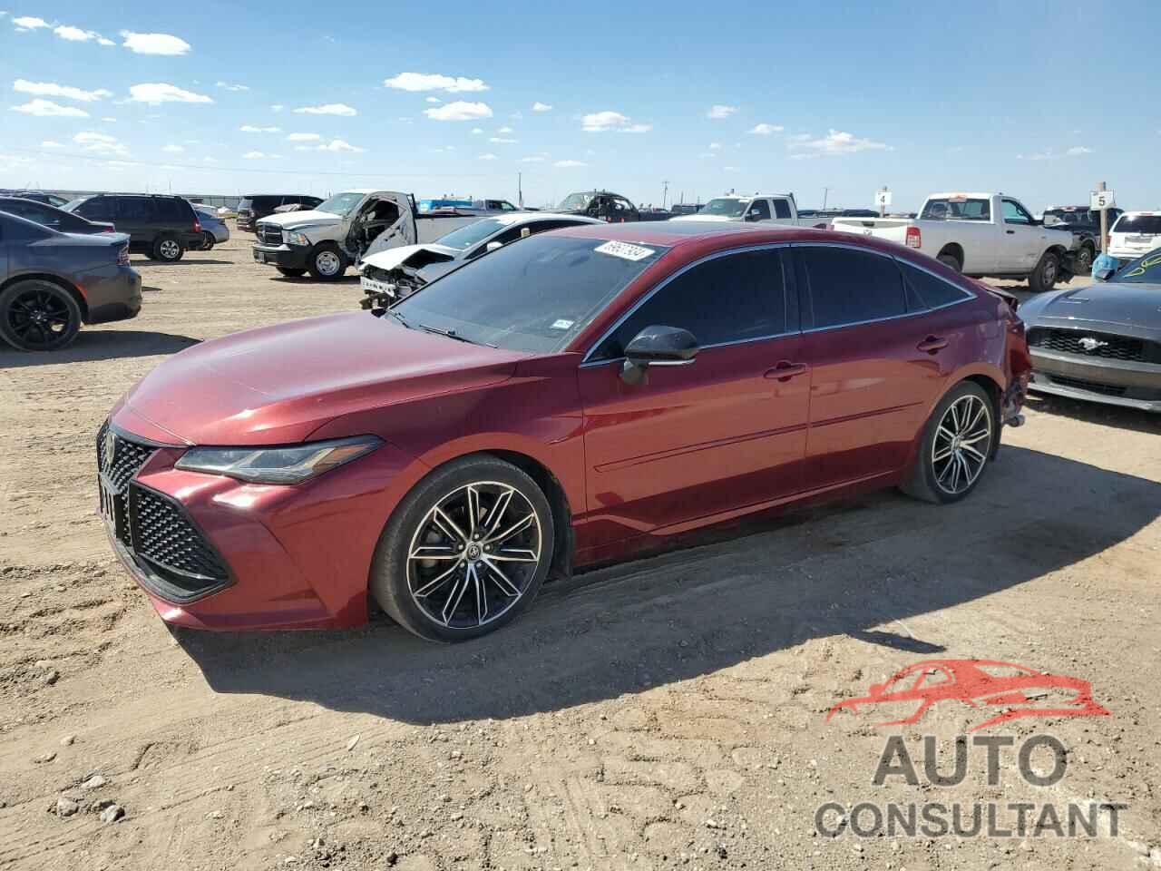 TOYOTA AVALON 2019 - 4T1BZ1FB0KU025002