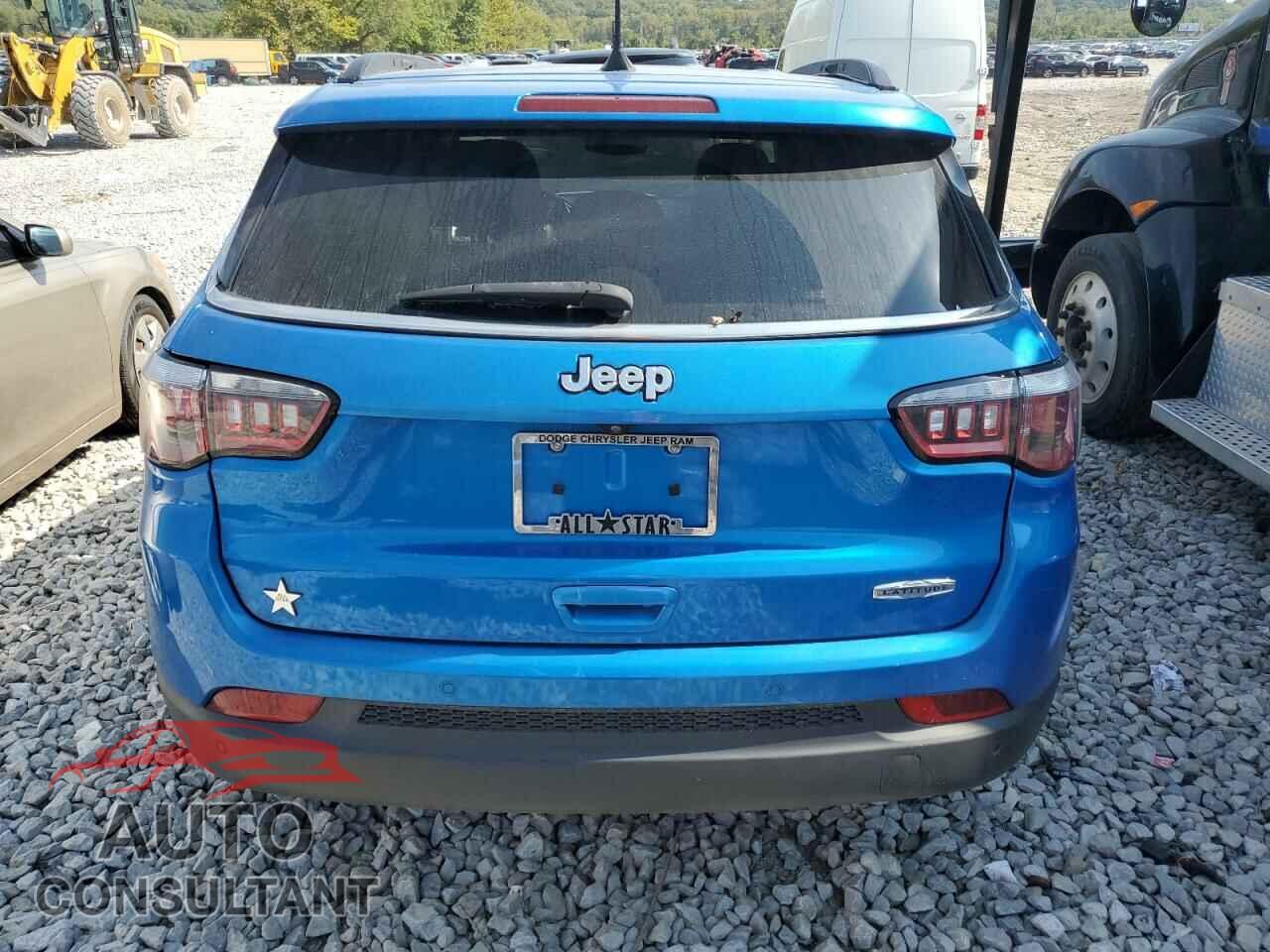 JEEP COMPASS 2020 - 3C4NJCBB7LT169734