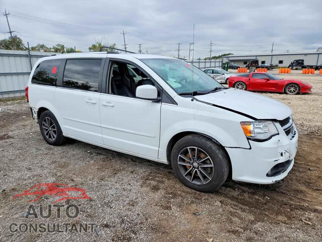 DODGE CARAVAN 2017 - 2C4RDGCG4HR589763