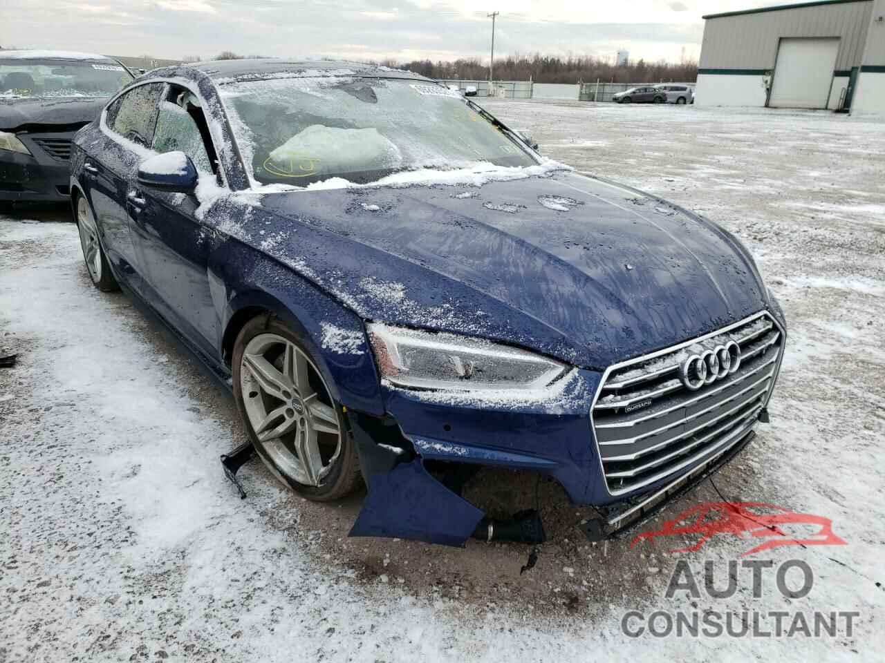 AUDI A5 2018 - WAUENCF54JA014245