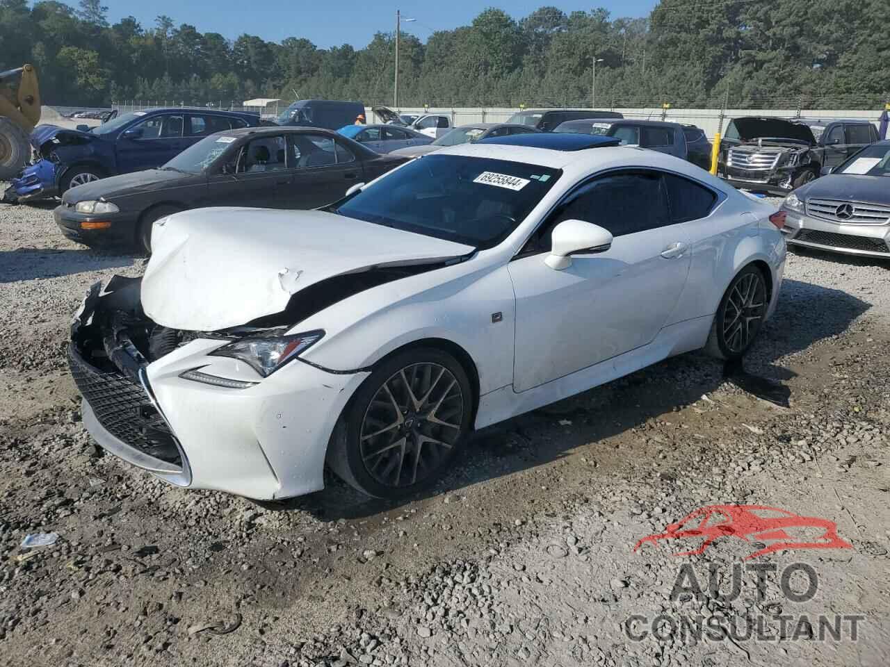 LEXUS RC 2017 - JTHHA5BC2H5005105