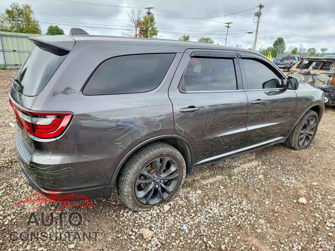DODGE DURANGO 2021 - 1C4RDJAG5MC521748