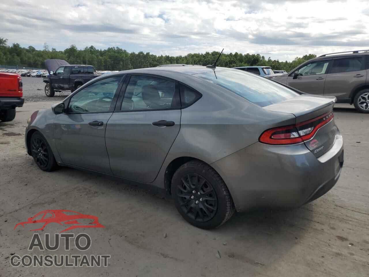 DODGE DART 2013 - 1C3CDFAA8DD126153