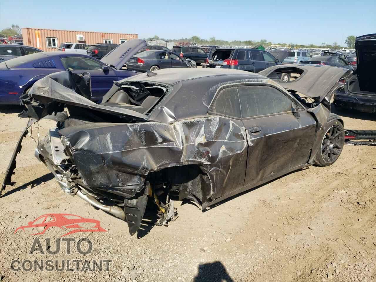 DODGE CHALLENGER 2016 - 2C3CDZFJ3GH263633