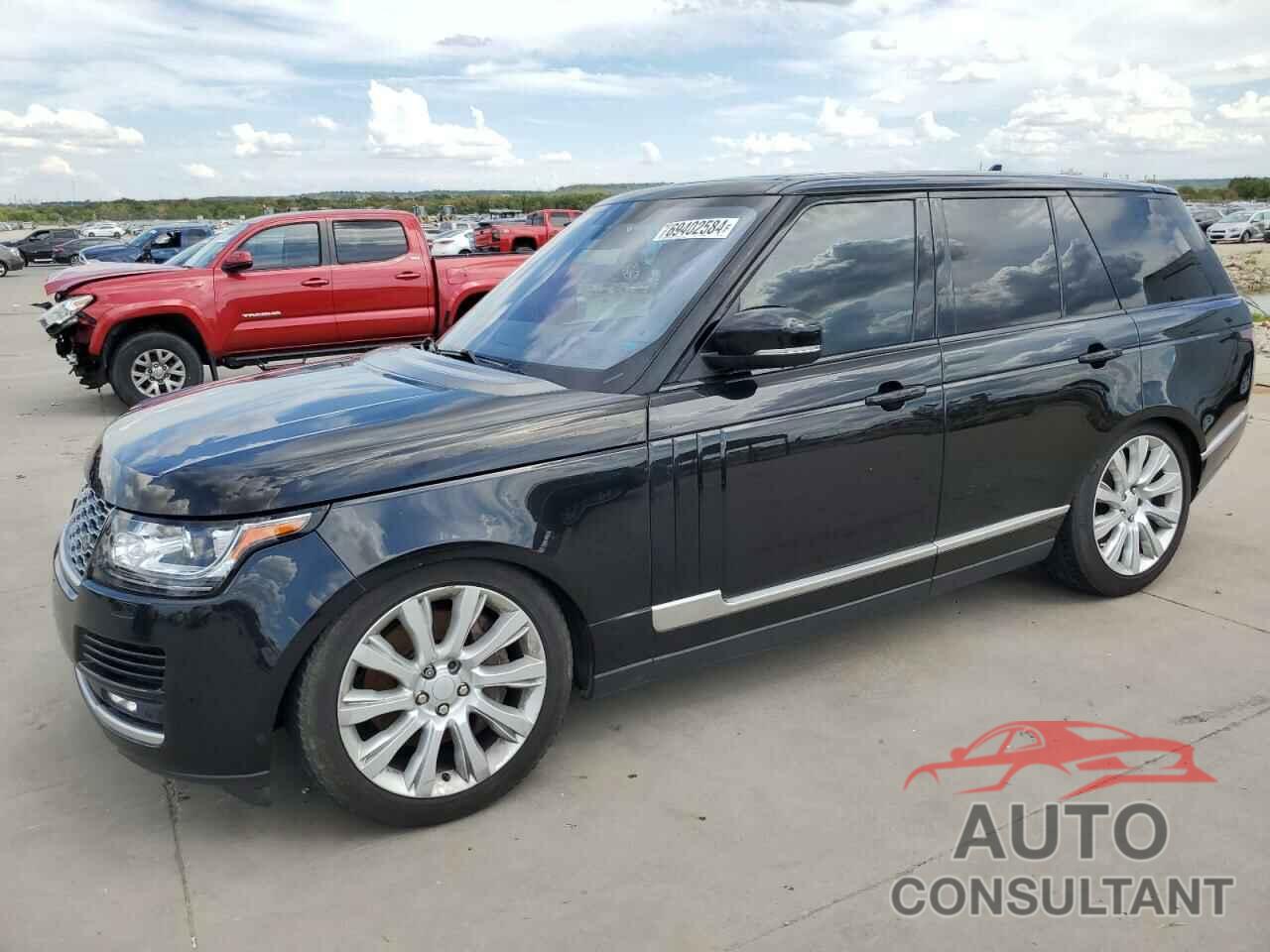 LAND ROVER RANGEROVER 2016 - SALGS2EFXGA296594