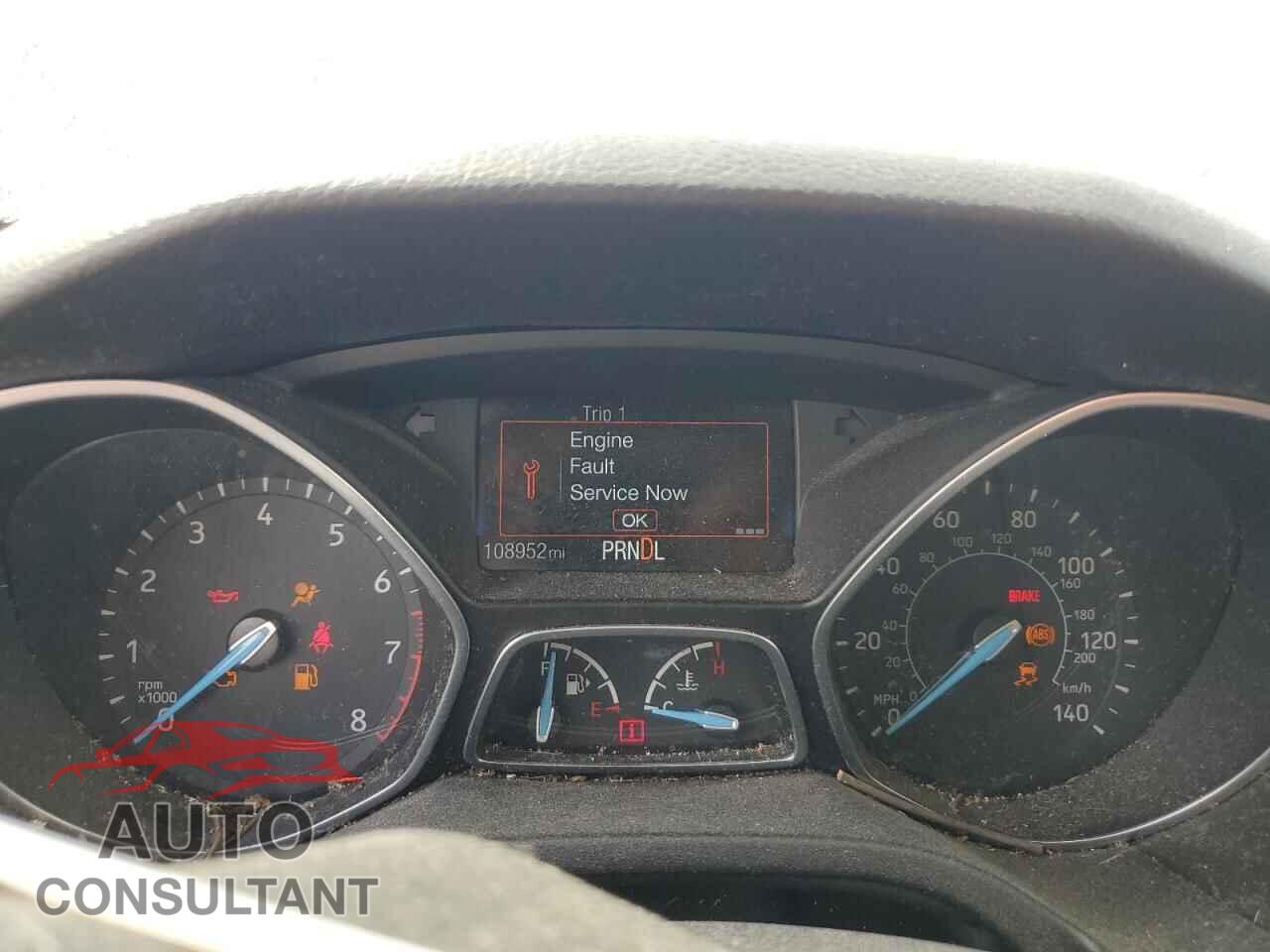 FORD FOCUS 2016 - 1FADP3E20GL279425