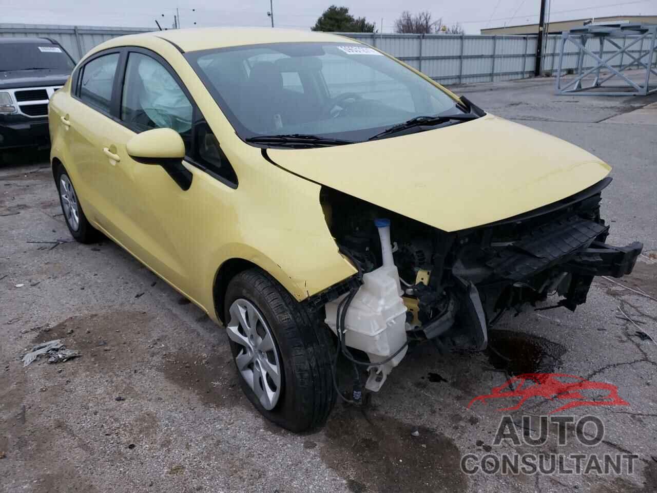 KIA RIO 2016 - KNADM4A33G6607648