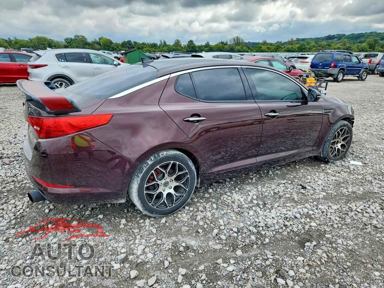 KIA OPTIMA 2011 - KNAGN4A72B5102986