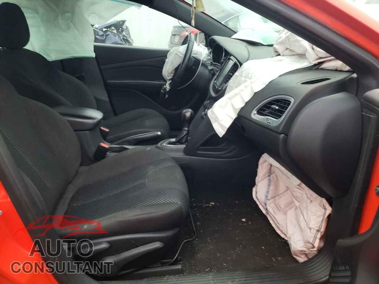 DODGE DART 2016 - 1C3CDFFA3GD816454
