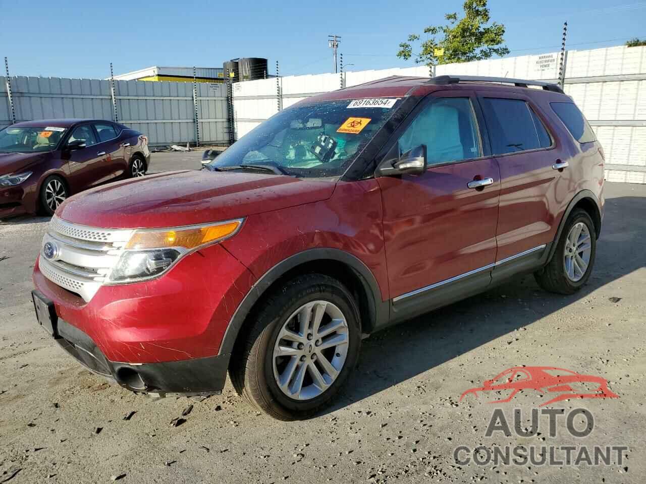 FORD EXPLORER 2013 - 1FM5K7D98DGB27816