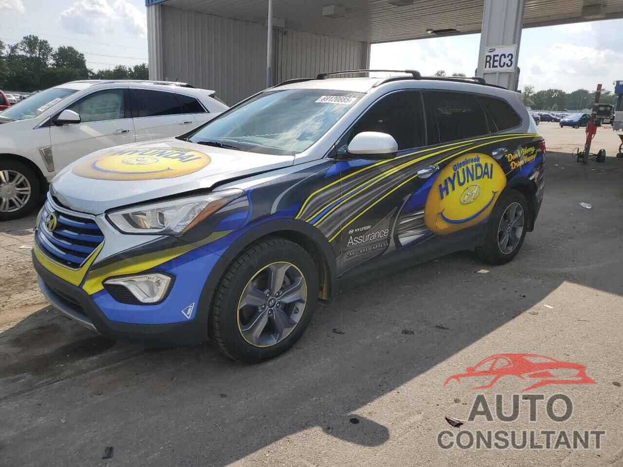 HYUNDAI SANTA FE 2015 - KM8SM4HF0FU111223