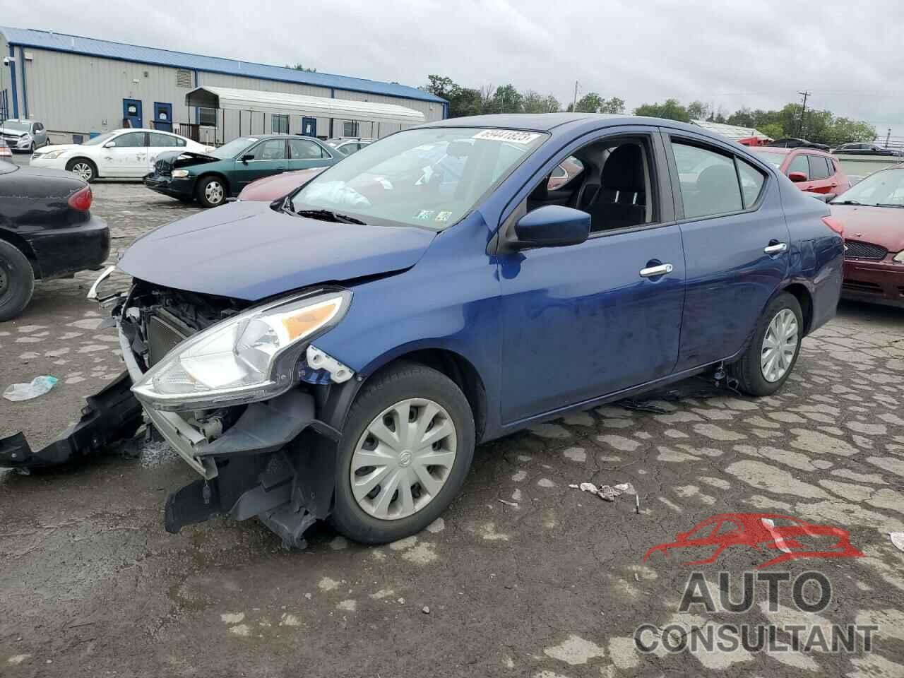 NISSAN VERSA 2019 - 3N1CN7AP7KL868296