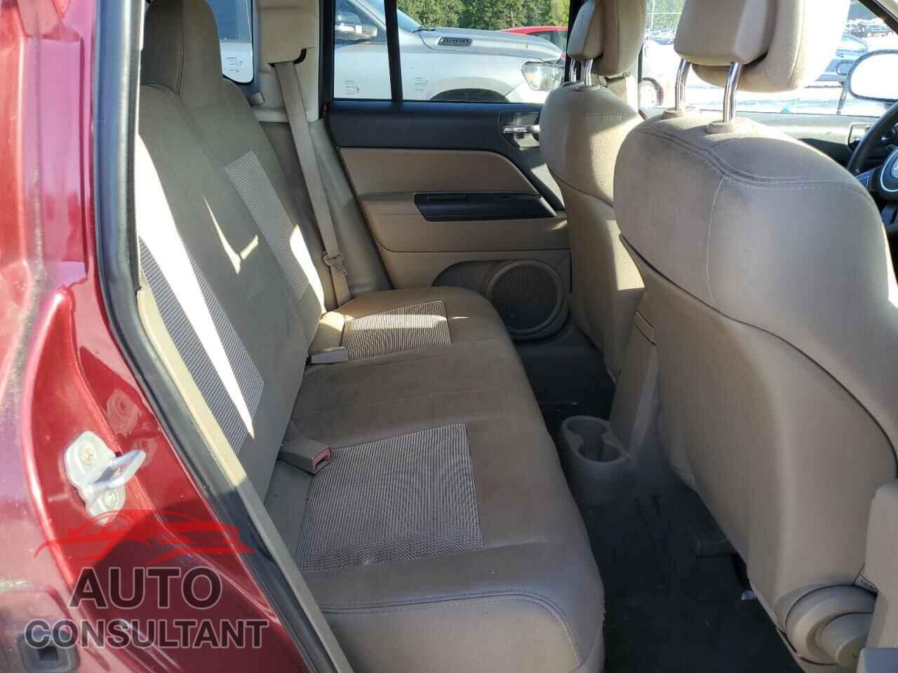 JEEP COMPASS 2011 - 1J4NT1FB8BD143876