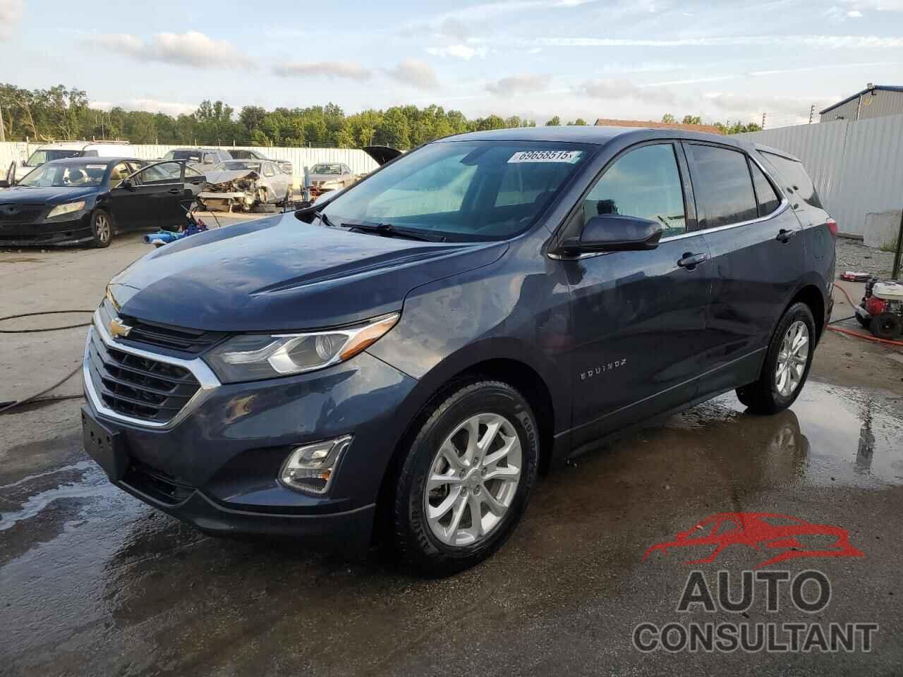 CHEVROLET EQUINOX 2018 - 3GNAXJEV8JS529496