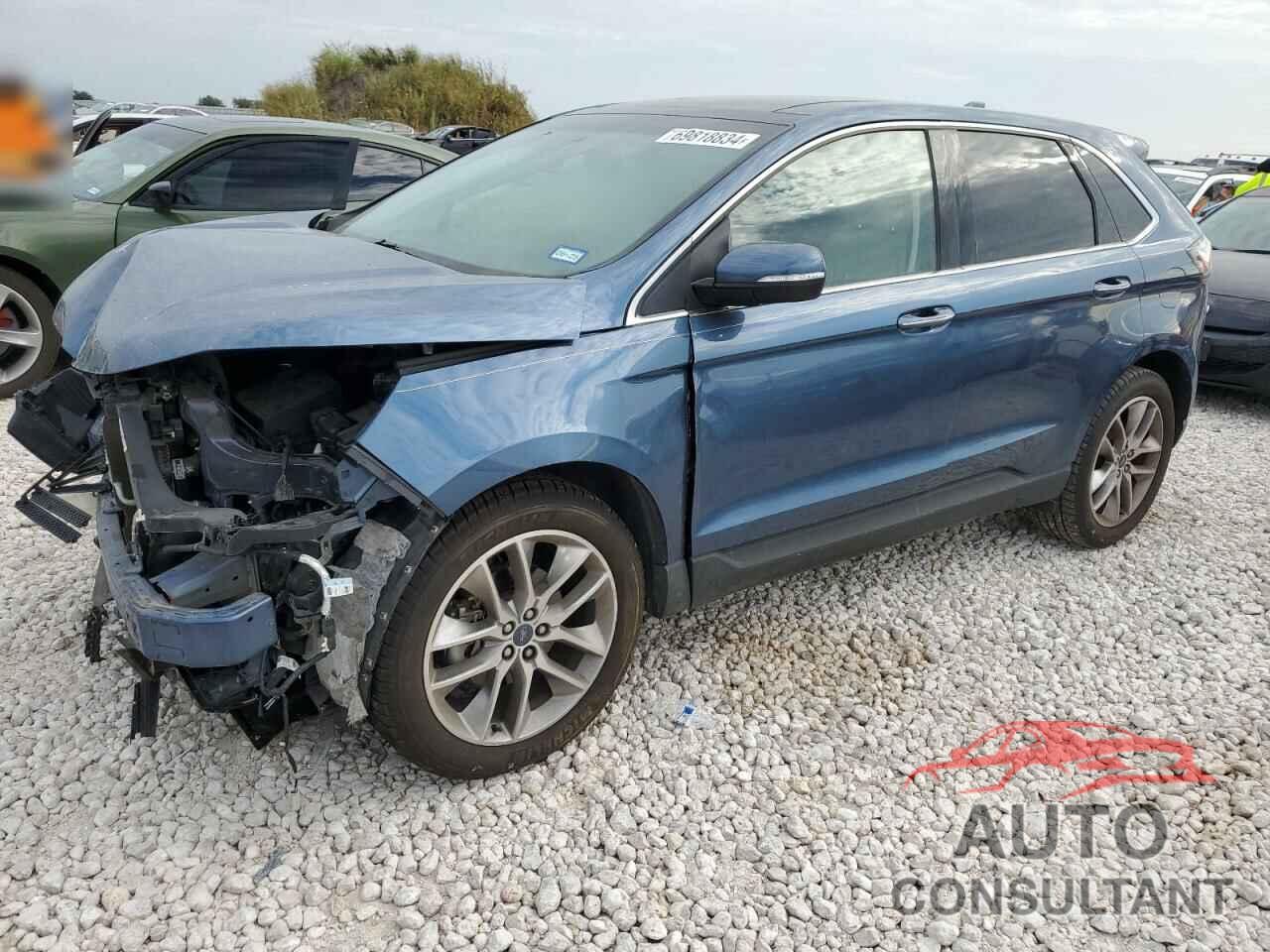 FORD EDGE 2018 - 2FMPK3K95JBC23152