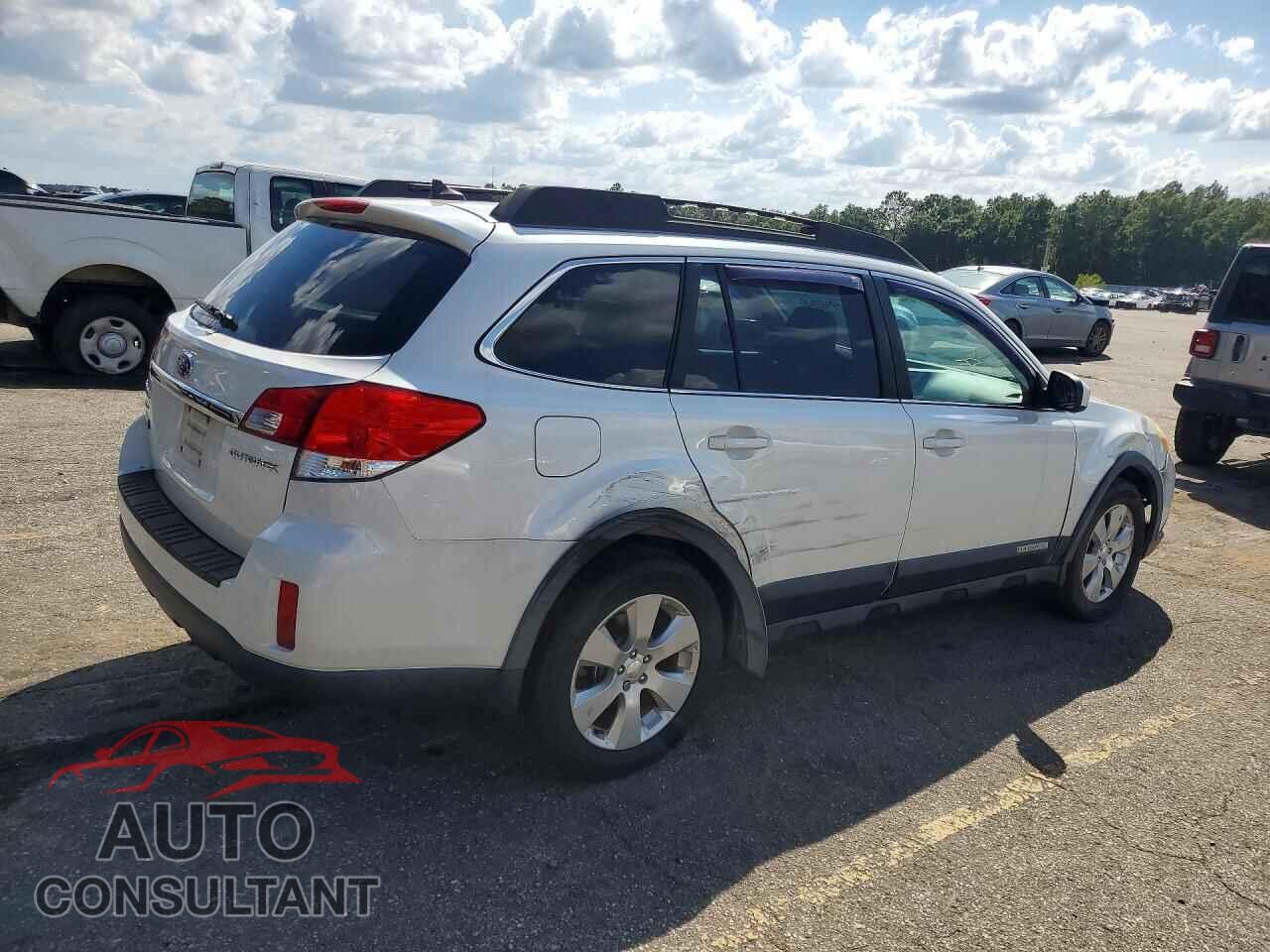SUBARU OUTBACK 2011 - 4S4BRCLC8B3397220
