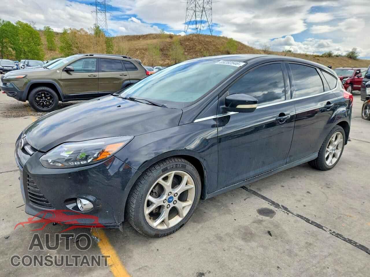 FORD FOCUS 2012 - 1FAHP3M2XCL400295
