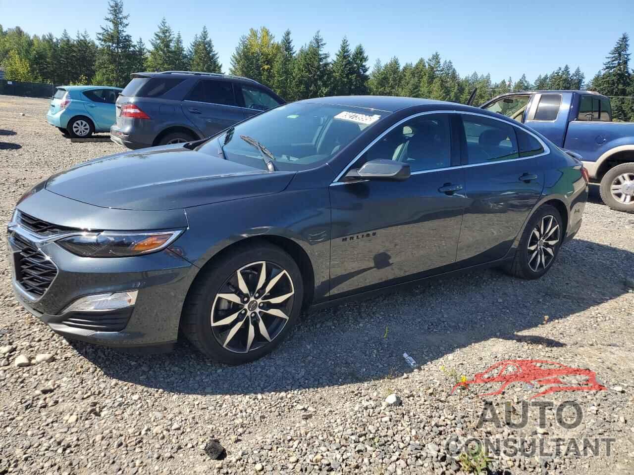 CHEVROLET MALIBU 2021 - 1G1ZG5ST3MF029818