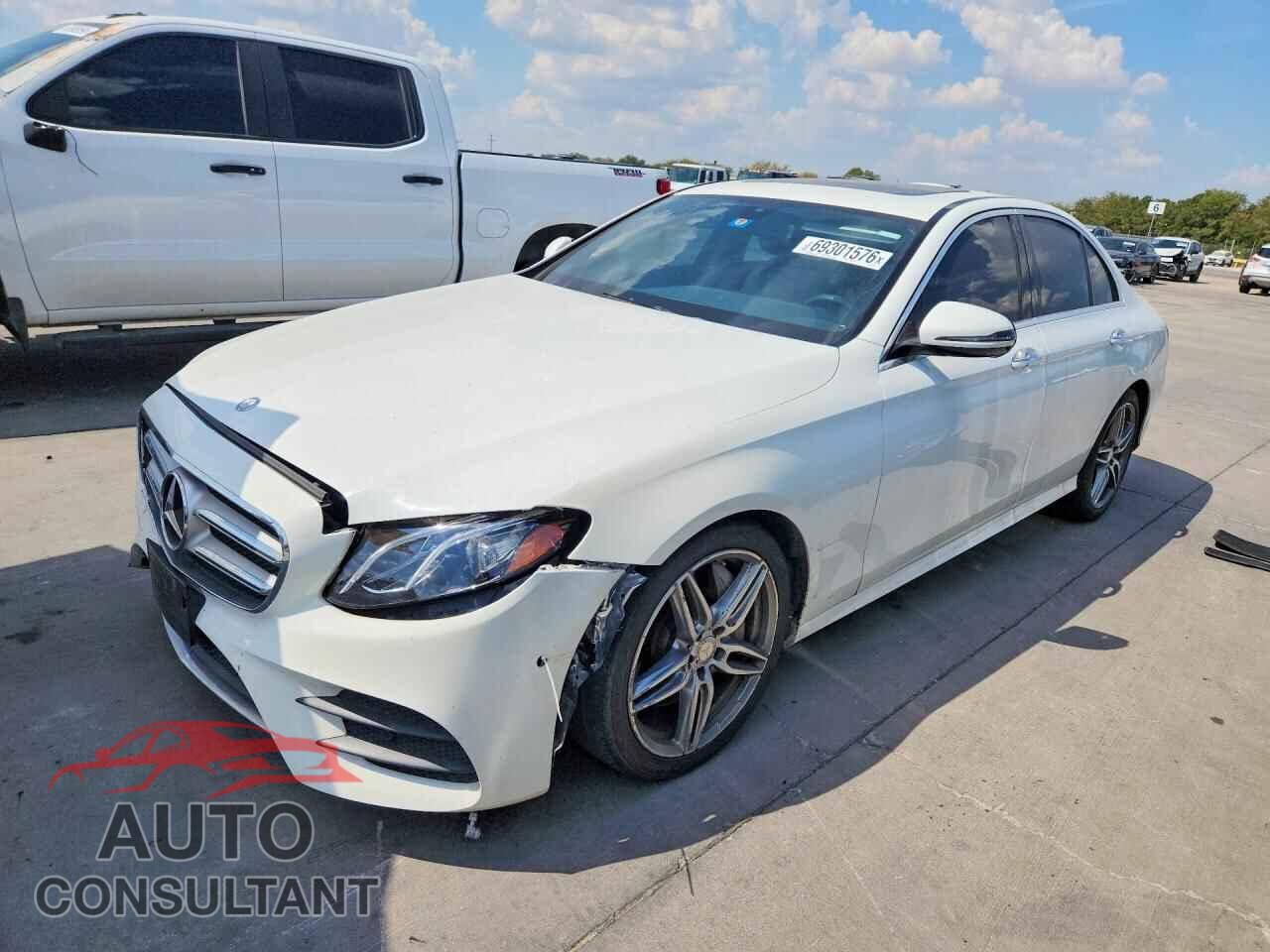 MERCEDES-BENZ E-CLASS 2017 - WDDZF4JBXHA190057