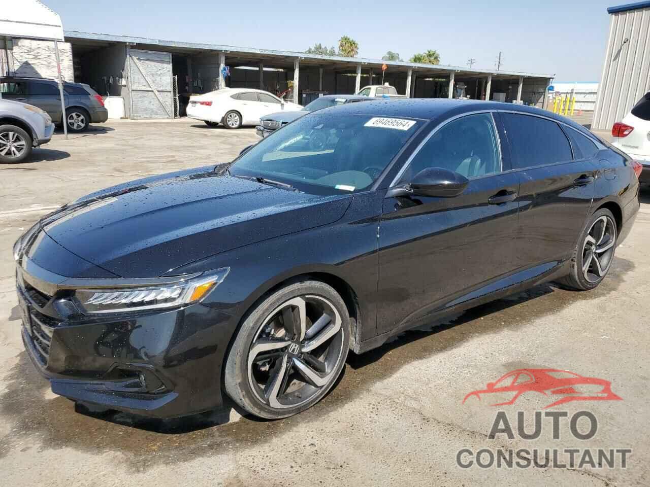 HONDA ACCORD 2021 - 1HGCV1F39MA079157