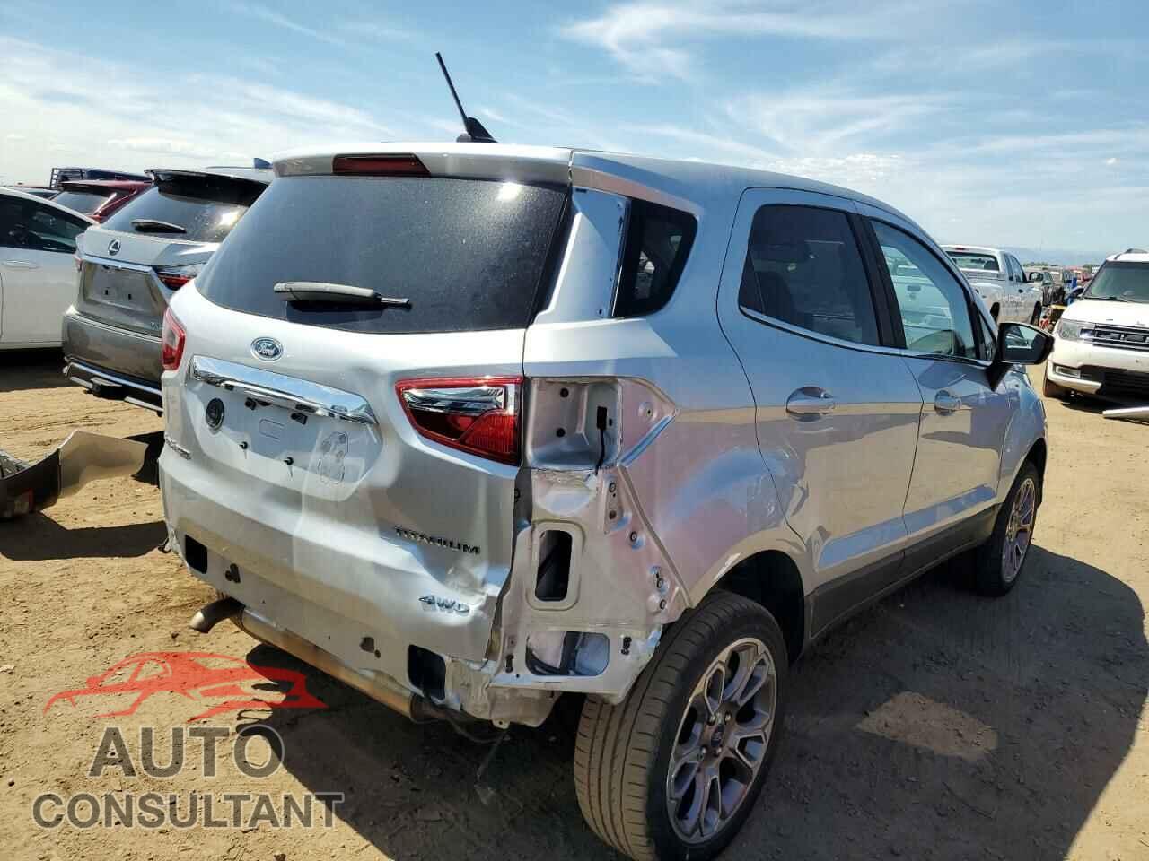 FORD ECOSPORT 2020 - MAJ6S3KL4LC384113