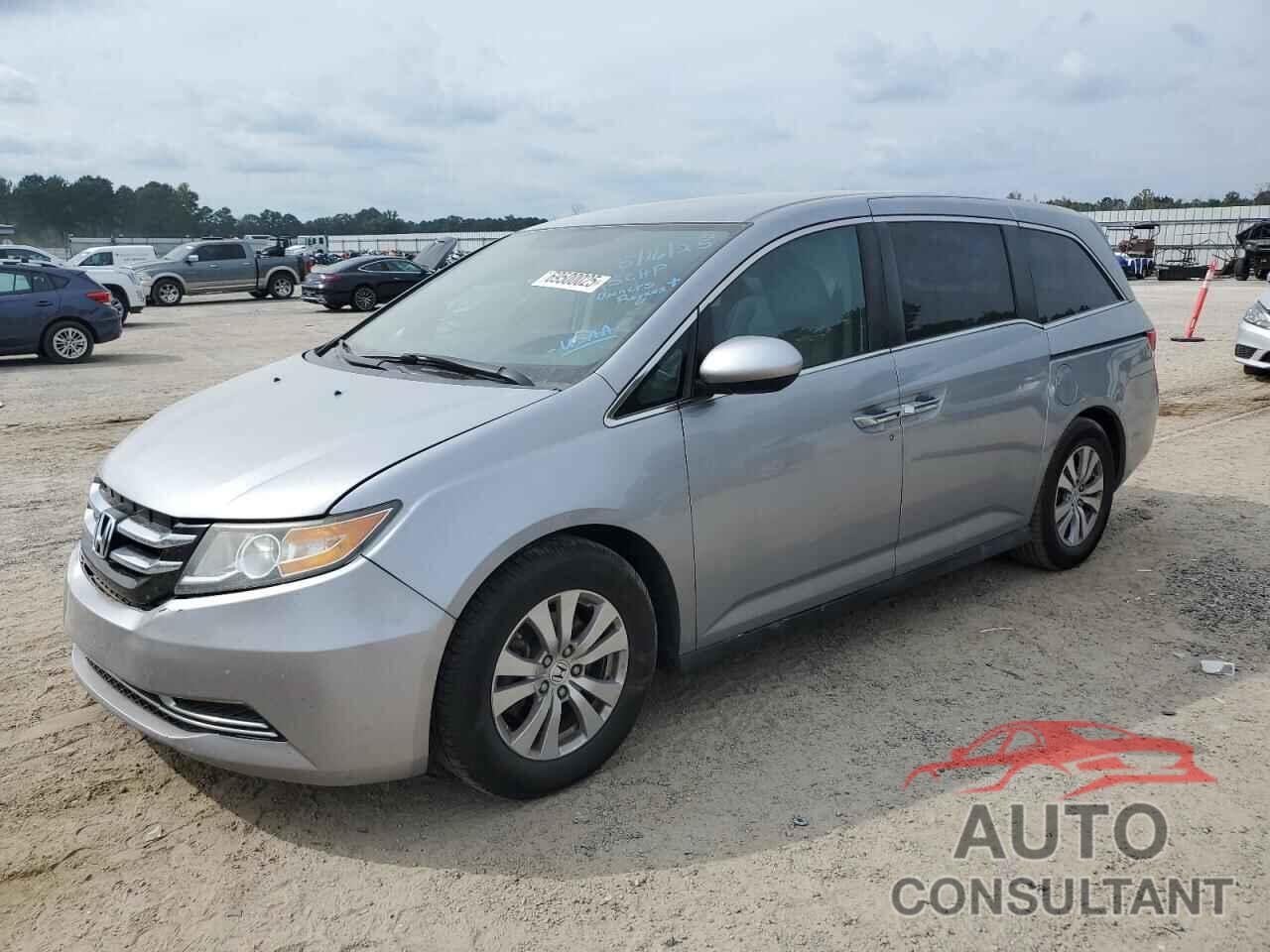 HONDA ODYSSEY 2017 - 5FNRL5H39HB026149