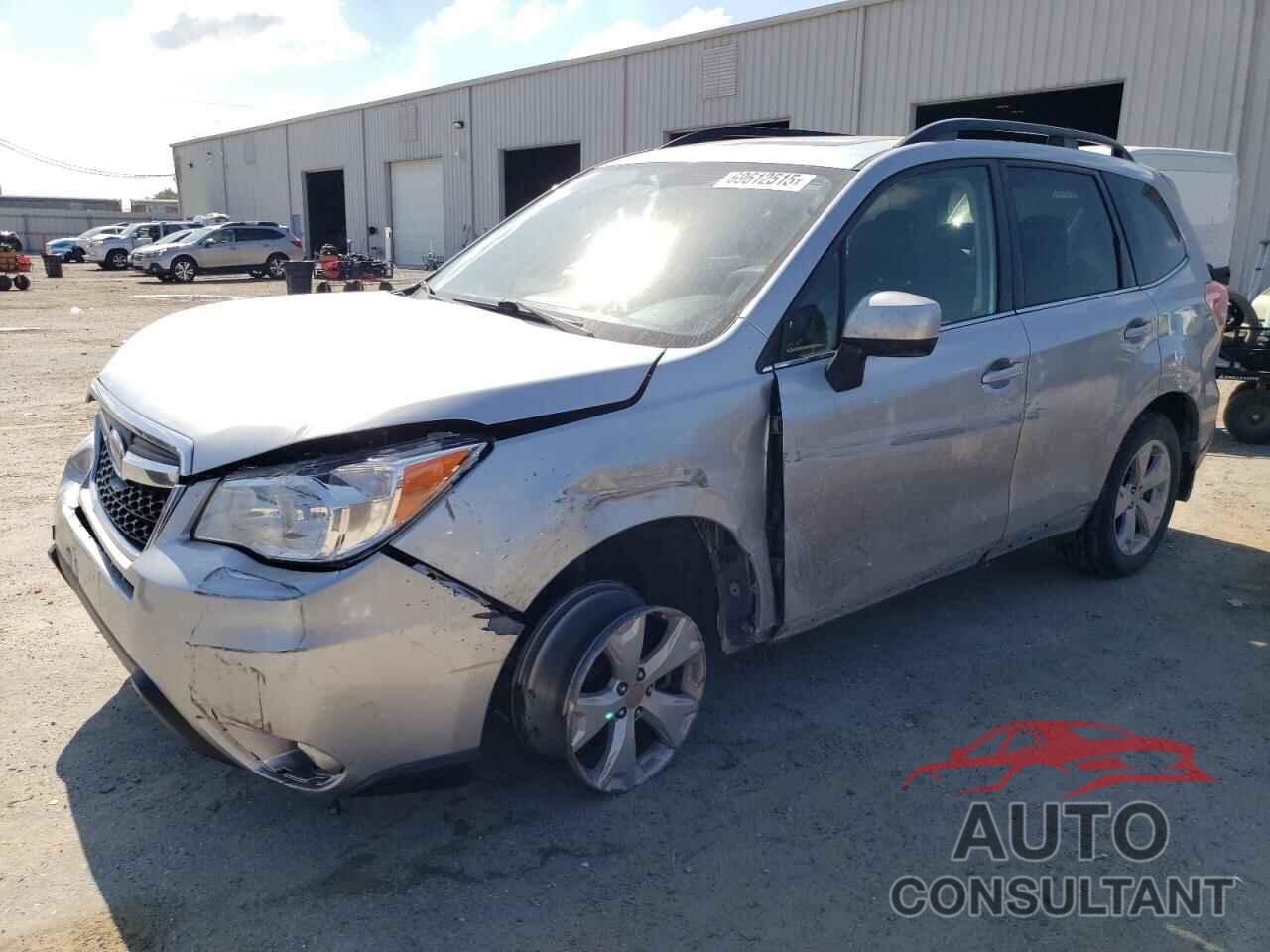 SUBARU FORESTER 2016 - JF2SJAHC6GH503734