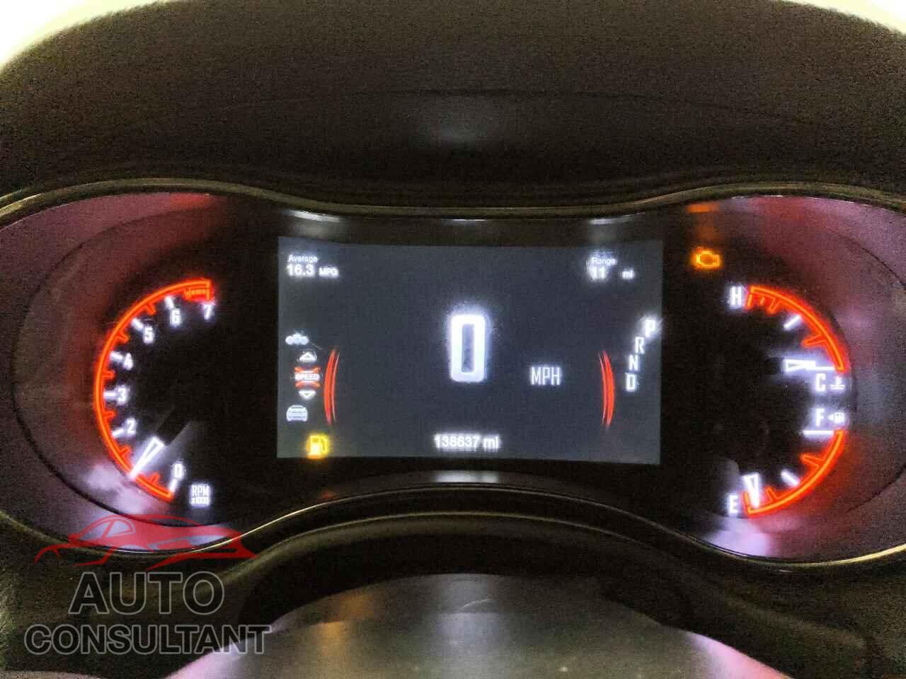 DODGE DURANGO 2018 - 1C4RDJDG4JC282510