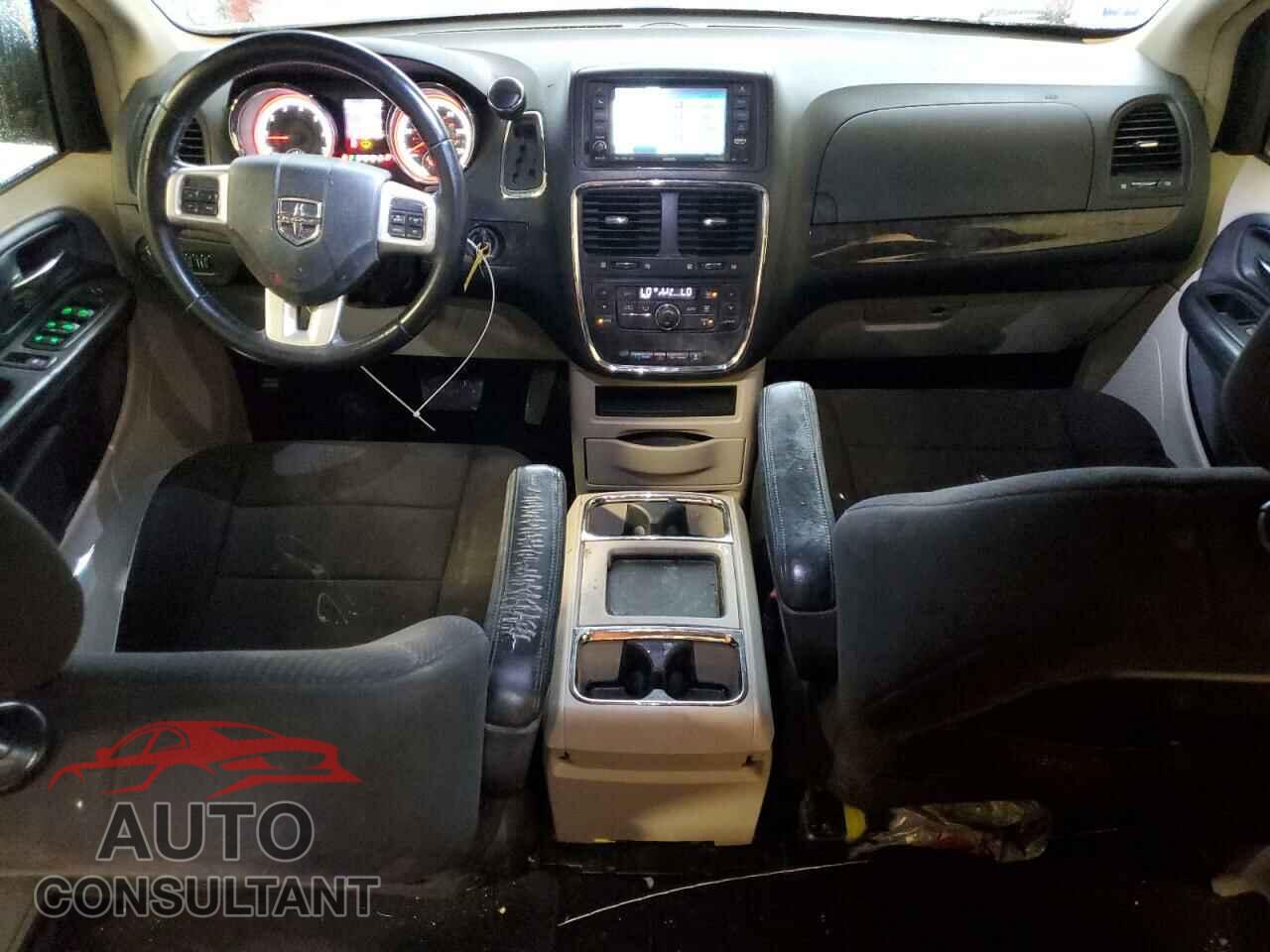 DODGE CARAVAN 2011 - 2D4RN5DG9BR606602